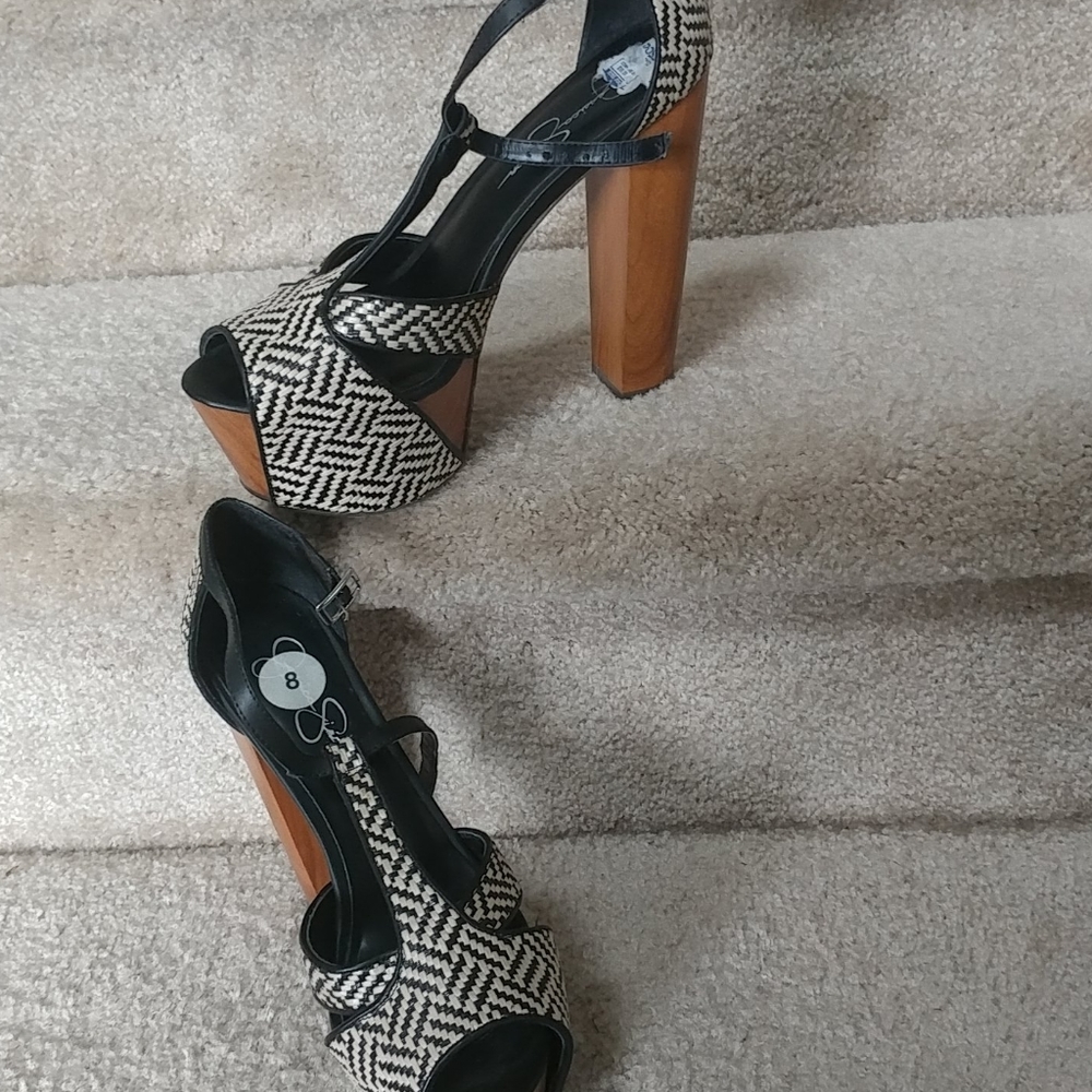 Jessica Simpson High Heels
